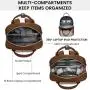 LOVEVOOK wholesale custom quilted 15.6 17 casual sports laptop travel backpack bag with usb charging port for women school work