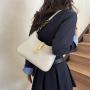 New design korean fashion lady handbag 2024 new luxury underarm bag shoulder crossbody bag for women