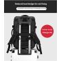 ZF250 Travel Shoulder Bag Luggage Leisure Simple Polyester Backpack Business Trip College Students Schoolbag Computer Bag USB