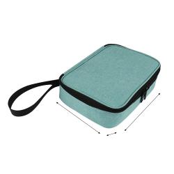 Sky Blue Epipen Carrying Case Insulin Cooling Bag Epipen Carry Case Ice Bag Thermal Cooler Bag Medicine for Insulin