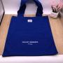 Blue Cotton Favor Bag For Shopping