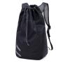 Gelory Customized Logo Outdoor Sports Drawstring Backpack Durable Portable Basketball Gym Bag