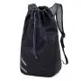 Gelory Customized Logo Outdoor Sports Drawstring Backpack Durable Portable Basketball Gym Bag