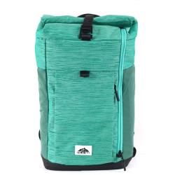CHANGRONG Custom recycled polyester waterproof top roll backpack bag manufacturer