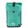 CHANGRONG Custom recycled polyester waterproof top roll backpack bag manufacturer