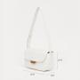 Ladies Hand Bag Luxury Women PU Leather Cross Body Bag Customize Logo Ladies Shoulder Bags
