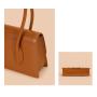 2024 Vintage Design Ladies Shoulder Bags Luxury Pu Leather Handbags Fashion Large Capacity Tote Bag For Women