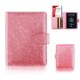 OEM686 Passport Holder Cover Wallet PU Leather Travel Passport Holder Cover Wallet With Card Case Ticket Slot