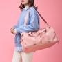 Dry wet separation yoga bag for women's Oxford cloth large capacity travel bag