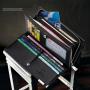 ZR108 Men's Wallet Business Cross-border Long Multi-functional Large-capacity Multi-position Zipper Handbag Wallet