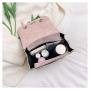 ZR158 Girls' Backpacks Are Versatile And Stylish with Small Checked Schoolbags Cosmetics Women Bag Female Backpack Mini Zipper