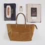 Top Quality Genuine Leather Suede Handbags For Women Luxury Large Capacity Tote Bag