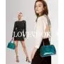 LOVEVOOK Fashion Shiny Patent Leather Handbags Crossbody Shoulder Bags Satchel Purses Top Handle Stylish Wedding Bags for Women