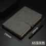 Thickened Notebook Customized Creative Buckle Diary Wholesale High-End Business A5 Notebook Customized Logo