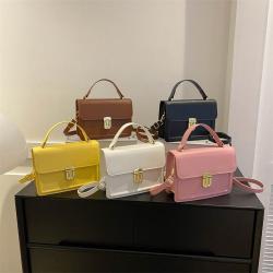 Light Luxury And Delicacy Handbag Tote Bag Fashion Leather Crossbody Bags For Women Pure Color Handbag Manufacturer Customize