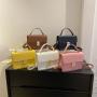 Light Luxury And Delicacy Handbag Tote Bag Fashion Leather Crossbody Bags For Women Pure Color Handbag Manufacturer Customize