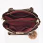 2023 Luxury Large Capacity Ladies Tote Bags Trendy High Quality Leather Women's Handbags With Purse Hair Ball