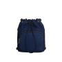 High Quality Custom Nylon Drawstring Bucket  Mini Green Waterproof Bag For Women Girl Backpack