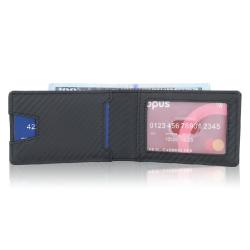 Custom Business Slim Wallet Pop up Card Holder RFID Blocking Minimalist Credit Card Wallet with Money Pocket Metal Card Case