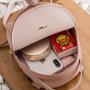 Women's Backpacks 2024 New Ladies Pu Leather Bag Children's Small Book Bag Fashion Small Backpacks