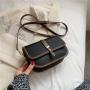 2022 Lady Designer Bags Fashion Flap Combine Colors Messenger for Women Magnetic Button Strap Sling Purse