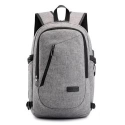 KBW669 Anti-theft Backpack Usb Charging Oxford Cloth Business Computer Bag Trolley Case Fixed with Password Lock Shoulder Bag