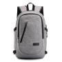KBW669 Anti-theft Backpack Usb Charging Oxford Cloth Business Computer Bag Trolley Case Fixed with Password Lock Shoulder Bag