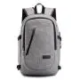 KBW669 Anti-theft Backpack Usb Charging Oxford Cloth Business Computer Bag Trolley Case Fixed with Password Lock Shoulder Bag