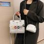 Wholesale Price 2 Pcs Set Bags Bolsos De Mujer Custom Leather Bag Trendy Handbags Crossbody Bags For Ladies