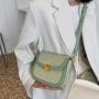 New Trendy Bolsos De Mujer PU Leather Bag Sling Bags Ladies Crossbody Bag For Women