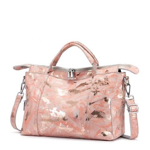 REALER Large Capacity Genuine Real leather Ladies Hand Bags Fashion Snake Pattern Shoulder Purses Brand Women Handbags 2023