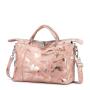 REALER Large Capacity Genuine Real leather Ladies Hand Bags Fashion Snake Pattern Shoulder Purses Brand Women Handbags 2023