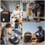 LOVEVOOK Large Capacity travel Backpack TSA-friendly custom business waterproof laptop bags school travel smart backpack unisex