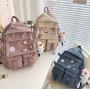 Custom Design Fashion Large Capacity Kids School Backpack Bag School Bags Kids