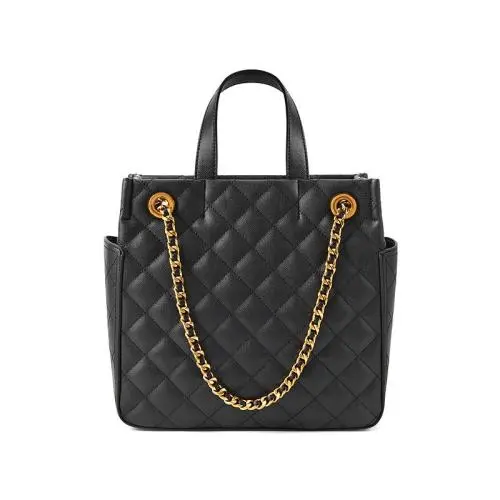 Manufactured Luxury Factory Customized Bags Women PU Leather Chains Cross Body Bag Mini Tote Women`s Designer Quilted Handbag