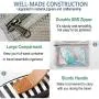 Travel Hanging Makeup Bag Waterproof Large Cosmetic Make up Organizer for Travel Accessories Kit Toiletry Bag