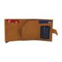 ultra-slim lightweight top grain leathers minimalist wallet quality good  aluminum cardholder