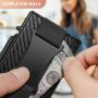 Anti Theft Brush Positioning Men Card Holder Wallet Dermis Luxury Mens Bags High Capacity Card Pack Cartera De Hombre