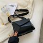 Elegant High Quality Fashion Bolsos De Mujer Trendy Handbags Crossbody Bag Custom Logo 2024