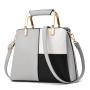 2023 Wholesale hand bags quilted purses bags women's shoulder bags contrast colors handbags for women luxury