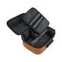 Exquisite Leather Case for Storage Smoking Accessories Smell Proof Box Odorless Traveling Bag