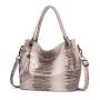 REALER 2023 PU Snake Pattern Leather Hobo Bags Womens Shoulder Bags  Ladies Totes Hand bags Women Hobos handbags