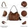 LOVEVOOK Realer Wholesale ladies women handbag shoulder bag Large handbag Ladies Hobo bag Bucket large gun handbag