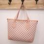 2024 Women's Fashionable Crossbody Small Handbag Portable Bag Circle Pattern Contrast Colors New Simple Design Chain Decoration