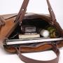 New Fashion Shoulder Bag Women's Large Capacity Retro Women's Tote Bag