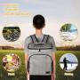 Insulated Cooler Backpack Leakproof Soft Cooler Bag Lightweight Backpack Cooler for Lunch Picnic Fishing Hiking