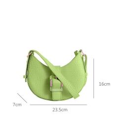 Wholesale Pu Leather Classic  Luxury Fashion Brands Purse Women Croc Bag  Ladies Handbag Shoulder Bag Cross Body Saddle Bag