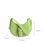 Wholesale Pu Leather Classic  Luxury Fashion Brands Purse Women Croc Bag  Ladies Handbag Shoulder Bag Cross Body Saddle Bag