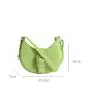 Wholesale Pu Leather Classic  Luxury Fashion Brands Purse Women Croc Bag  Ladies Handbag Shoulder Bag Cross Body Saddle Bag