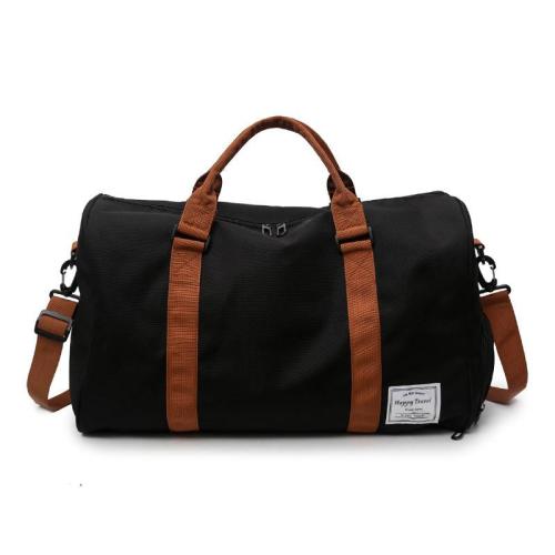 Factory Direct Wholesale Crossbody Gym Sports Wax Canvas Duffle Bag Large Waterproof Travel Bag